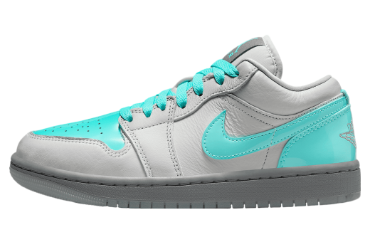 Air Jordan 1 Low SE WMNS Polaroid White/Teal-Grey HQ3599-025