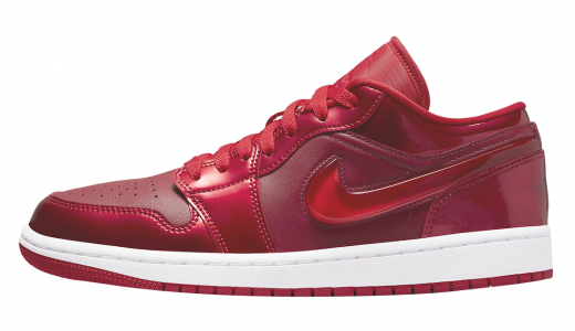 Air Jordan 1 Low SE WMNS Pomegranate Pomegranate/University Red-White DH5893-600