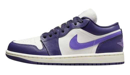 Air Jordan 1 Low Sky J Purple Sky J Purple/Action Grape-Sail DC0774-502