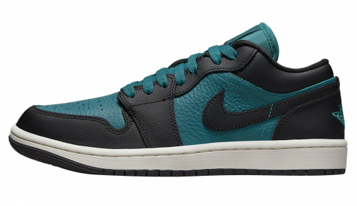 Air Jordan 1 Low Split Bright Spruce Bright Spruce/Black-Sail DR0502-300