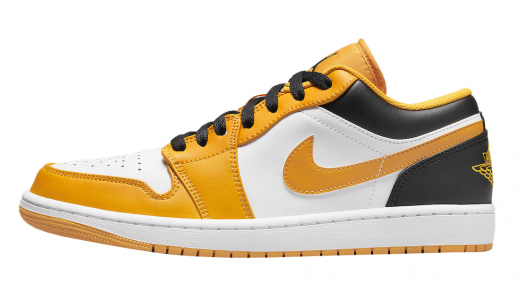 Air Jordan 1 Low Taxi Taxi/Black-White 553558-701