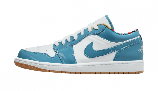 Air Jordan 1 Low Teal White Teal/White DC6991-400