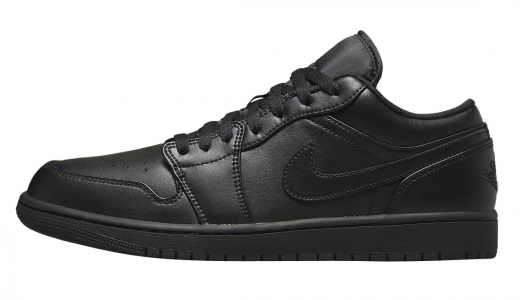 Air Jordan 1 Low Triple Black Black/Black-Black 553558-093