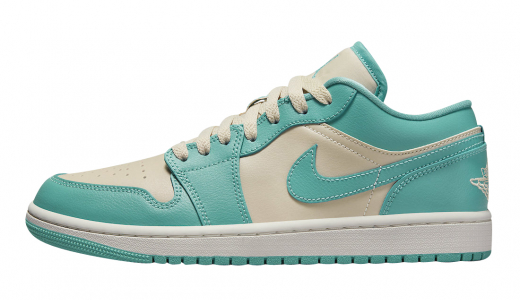 Air Jordan 1 Low Tropical Teal Neutral Beige/Tropical Teal DC0774-131