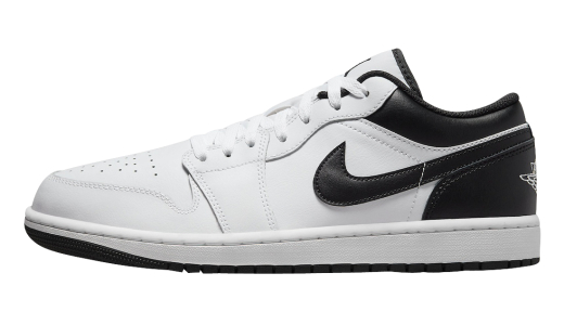 Air Jordan 1 Low White Black White/Black-White 553558-132