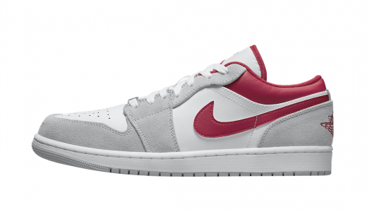 Air Jordan 1 Low White Grey Red White/Grey-Red DC6991-016