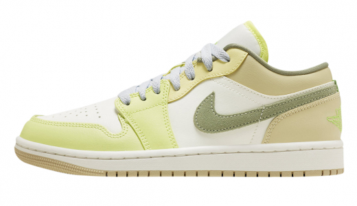 Air Jordan 1 Low White Volt Gold White/Volt-Gold FD9906-131