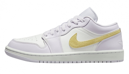 Air Jordan 1 Low WMNS Barely Grape Barely Grape/Lemon Wash-White DC0774-501