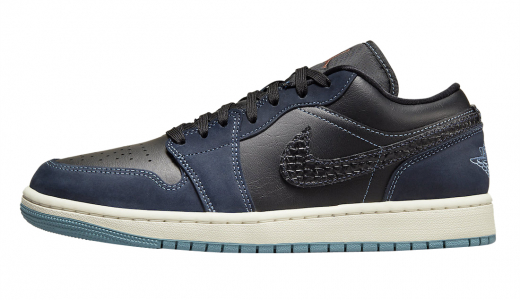 Air Jordan 1 Low WMNS Black Blue Aqua Black/Blue-Aqua FJ5478-010