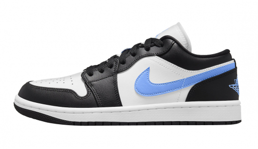 Air Jordan 1 Low WMNS Black University Blue Black/University Blue-White DC0774-041