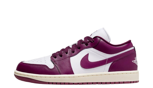 Air Jordan 1 Low WMNS Fireberry White/Fireberry-Sail DC0774-161