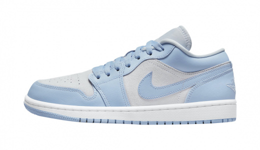 Air Jordan 1 Low WMNS Football Grey Aluminum Football Grey/White-Aluminum DC0774-050