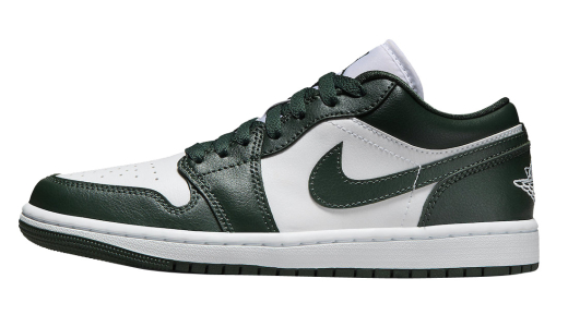 Air Jordan 1 Low WMNS Galactic Jade White/Galactic Jade DC0774-113