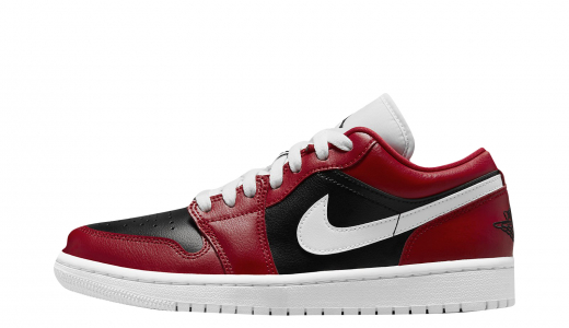 Air Jordan 1 Low WMNS Gym Red White Black Gym Red/White-black DC0774603