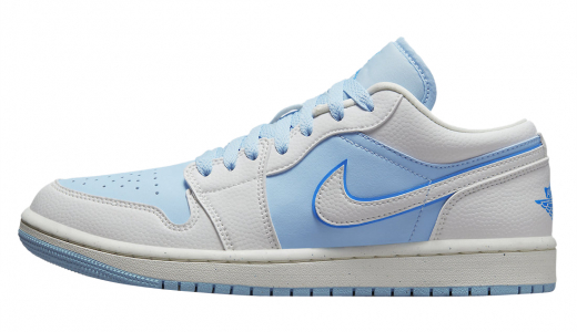 Air Jordan 1 Low WMNS Ice Blue Sail/Dark Powder Blue-Ice Blue DV1299-104