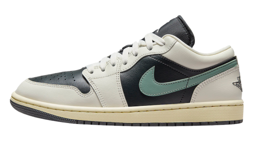 Air Jordan 1 Low WMNS Jade Smoke Anthracite/Jade Smoke-Sail-Legend Sand DC0774-001