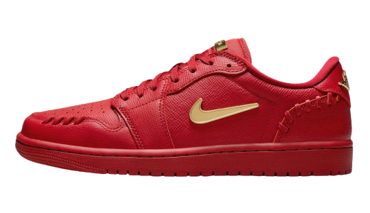 Air Jordan 1 Low WMNS Method of Make Gym Red Gym Red/Metallic Gold FN5032-607