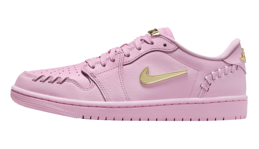 Air Jordan 1 Low WMNS Method of Make Perfect Pink Perfect Pink/Metallic Gold FN5032-600