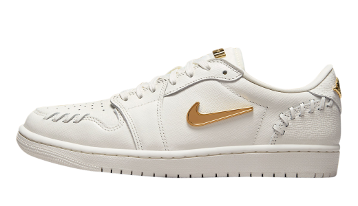 Air Jordan 1 Low WMNS Method of Make White Metallic Gold White/Metallic Gold FN5032-100