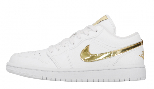 Air Jordan 1 Low WMNS SE White Metallic Gold White/Metallic Gold-white CZ4776100