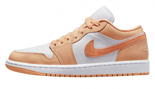 Air Jordan 1 Low WMNS Sunset Haze Sunset Haze/Bright Citrus-White DC0774-801