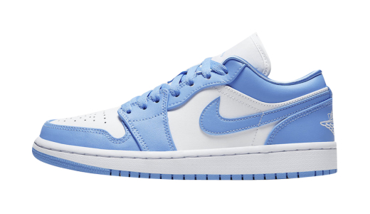 Air Jordan 1 Low WMNS UNC University Blue/White AO9944-441