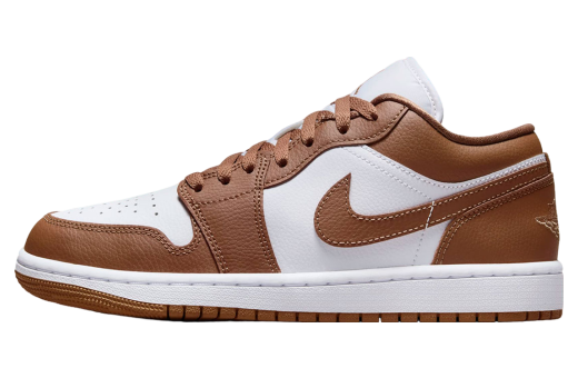 Air Jordan 1 Low WMNS White / Archaeo Brown White/Archaeo Brown DC0774-202