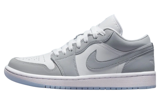 Air Jordan 1 Low WMNS White Wolf Grey Aluminum White/Wolf Grey-aluminum DC0774105