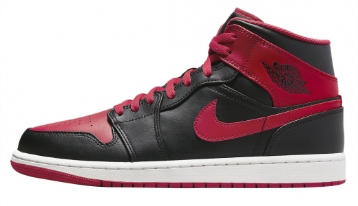 Air Jordan 1 Mid Alternate Bred Black/Fire Red-White DQ8426-060