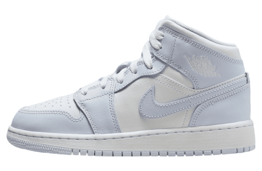 Air Jordan 1 Mid GS Cobalt Bliss Cobalt Bliss/White-Neutral Grey FD8780-400