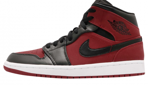 Air Jordan 1 Mid Gym Red Black Gym Red/Black-white 554724610