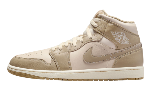 Air Jordan 1 Mid Legend Light Brown Legend Light Brown/Khaki/Phantom HF4830-203