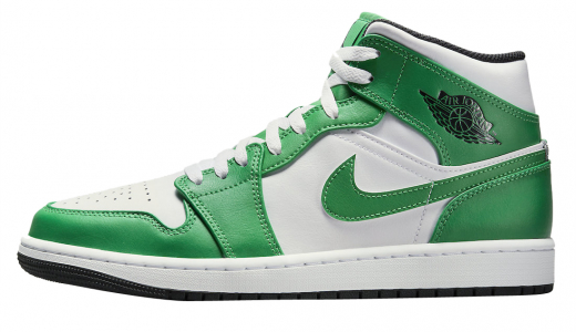 Air Jordan 1 Mid Lucky Green Lucky Green/Black-White DQ8426-301