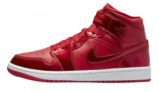 Air Jordan 1 Mid SE Red Pomegranate University Red/Pomegranate-White DH5894-600