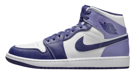 Air Jordan 1 Mid Sky J Purple Sky J Purple/Sky J Purple-White-Sky J Light Purple DQ8426-515