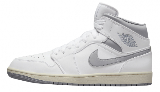 Air Jordan 1 Mid Vintage Grey White/Vintage Grey 554724-135