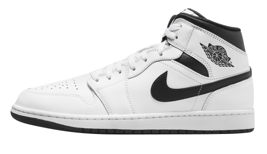 Air Jordan 1 Mid White Black White/Black-White-Black DQ8426-132