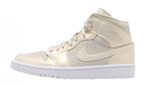 Air Jordan 1 Mid WMNS Fossil Fossil/Fossil-white CK6587200