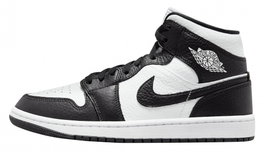 Air Jordan 1 Mid WMNS Invert Black/White DR0501-101