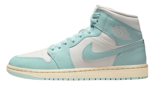 Air Jordan 1 Mid WMNS Light Dew Sail/Light Dew-Muslin BQ6472-132