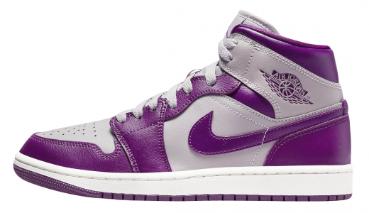 Air Jordan 1 Mid WMNS Magenta Grey/Magenta BQ6472-501