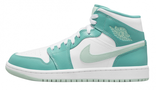 Air Jordan 1 Mid WMNS Marine Green White/Marine Green DV2229-300