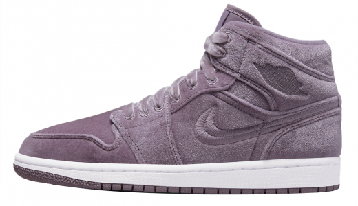 Air Jordan 1 Mid WMNS Purple Velvet Purple Smoke/Purple Smoke-White DQ8397-500