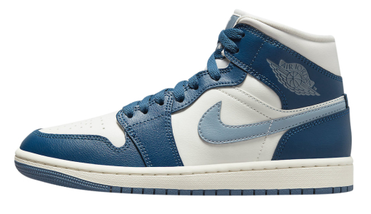 Air Jordan 1 Mid WMNS Sky J French Blue Sky J French Blue/Ozone Blue-Sail BQ6472-414