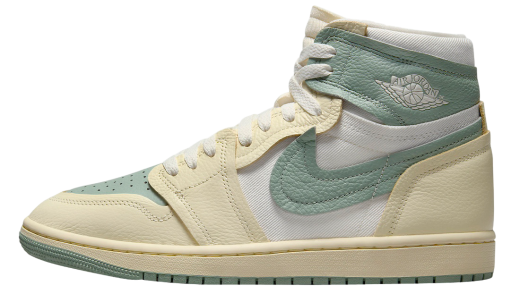 Air Jordan 1 MM High WMNS Jade Smoke Legend Sand/Jade Smoke-Sail-Muslin FB9891-104