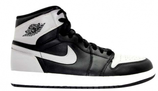 Air Jordan 1 OG High Shadow 2013 Black / Soft Grey 555088014