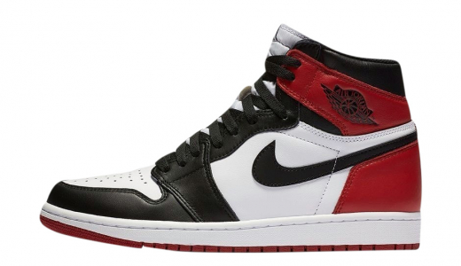 Air Jordan 1 Retro High OG Black Toe 2016 Black / White - Varsity Red 555088-125