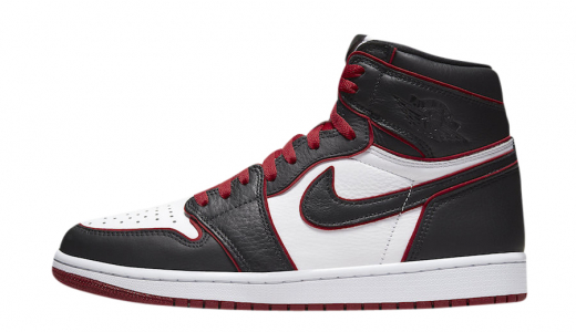 Air Jordan 1 Retro High OG Bloodline Black/Gym Red-White 555088-062