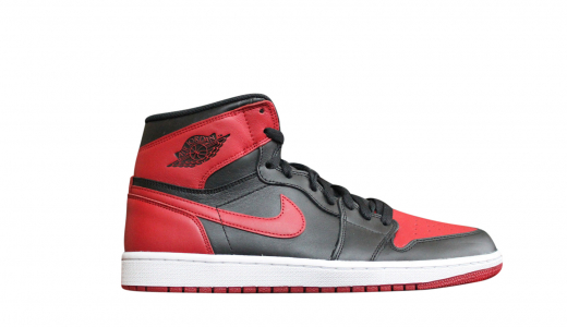 Air Jordan 1 Retro High OG Bred 2013 Black / Varsity Red - White 555088023