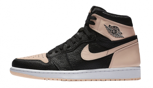 Air Jordan 1 Retro High OG Crimson Tint Black/Crimson Tint-Hyper Pink-White 555088-081